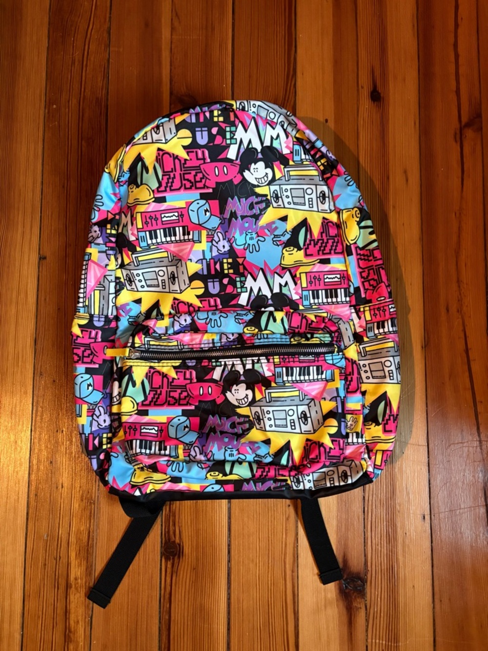Disney Parks Artist Series Rafael Faria Retro Mickey Mouse Adult Backpack